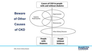 PERSONAL USE ONLY
Beware
of Other
Causes
of CKD
CKD, chronic kidney disease
 