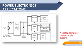 intorduction of power electronics - energy conversion | PPTX