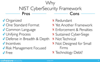 Dwight Security Risk Dwight Koop's Chicago ECFT talk