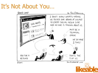 It’s Not About You… 