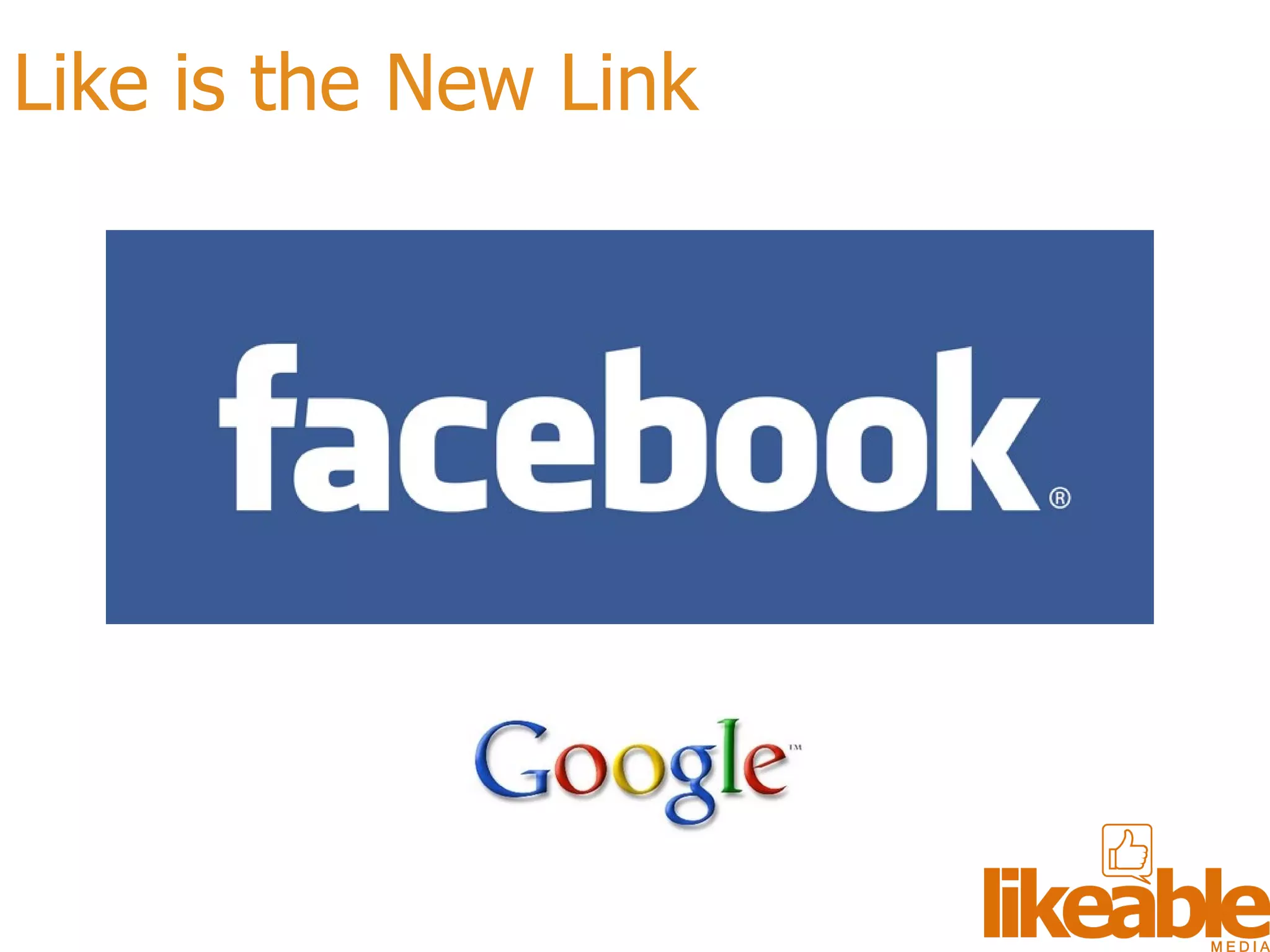 Like is the New Link 