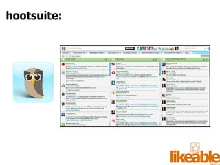 hootsuite: 