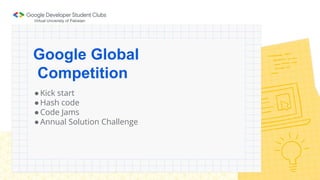 Google Solution Challenge 2023 | PPTX