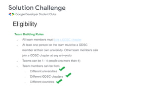 Google Solution Challenge 2023 | PPTX