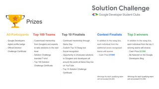 Google Solution Challenge 2023 | PPTX
