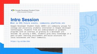 Google Solution Challenge 2023 | PPTX