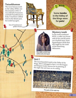 DKfindout! Ancient Egypt | PDF