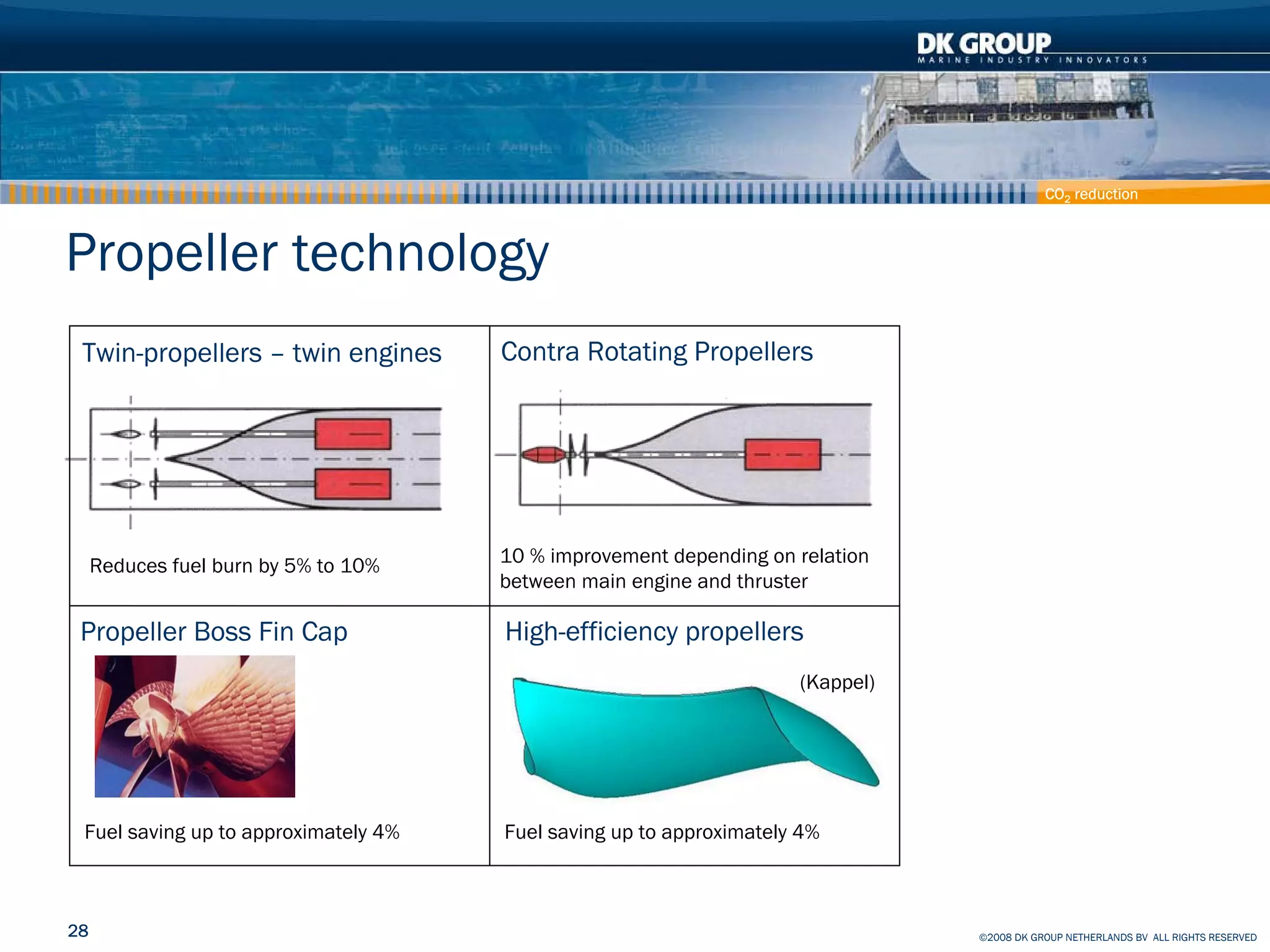 Container Ship - How to reduce effect on Climate and Pollution