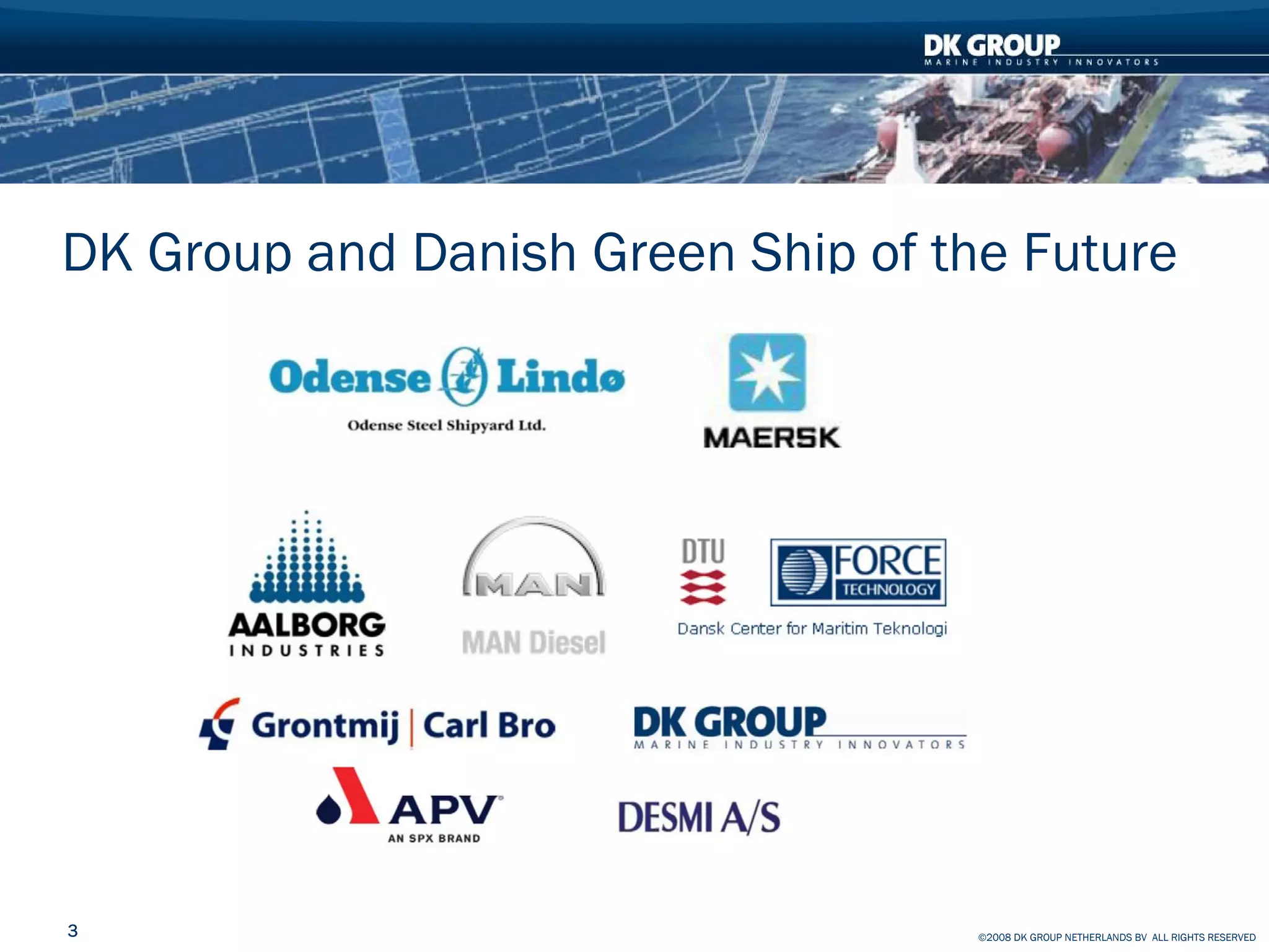 Container Ship - How to reduce effect on Climate and Pollution