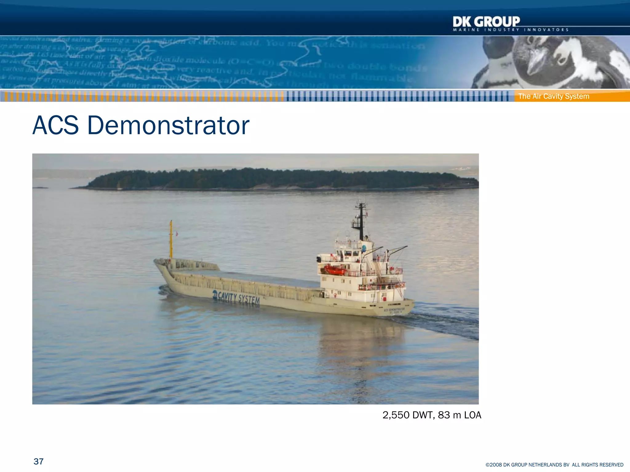 Container Ship - How to reduce effect on Climate and Pollution