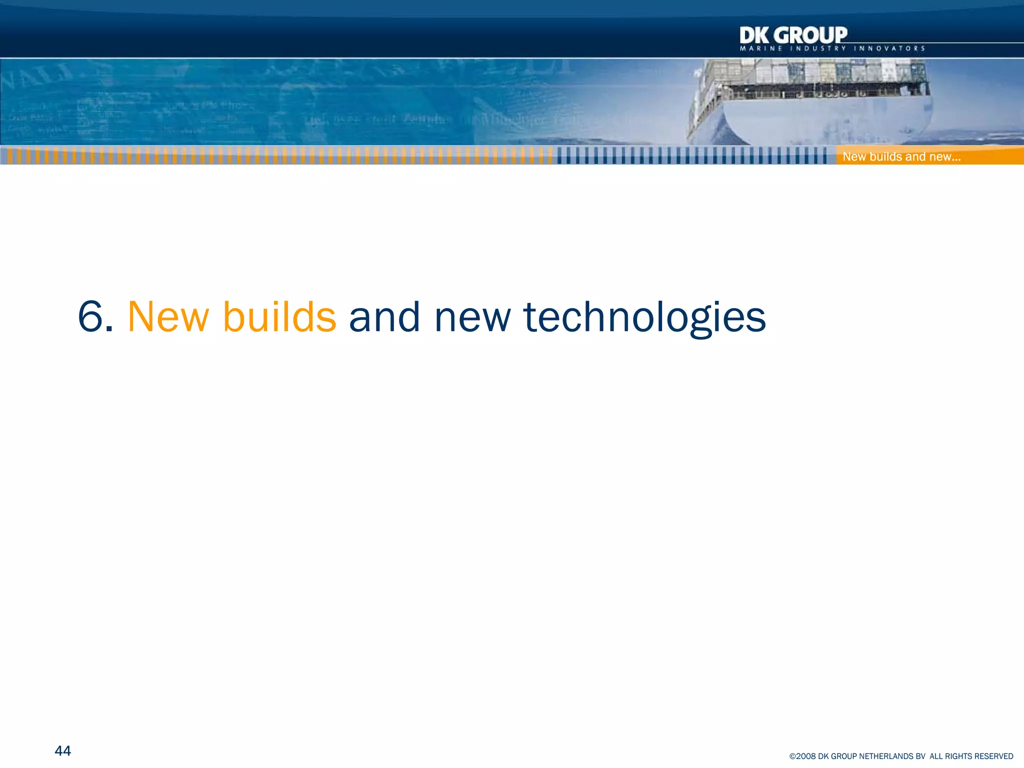 Container Ship - How to reduce effect on Climate and Pollution