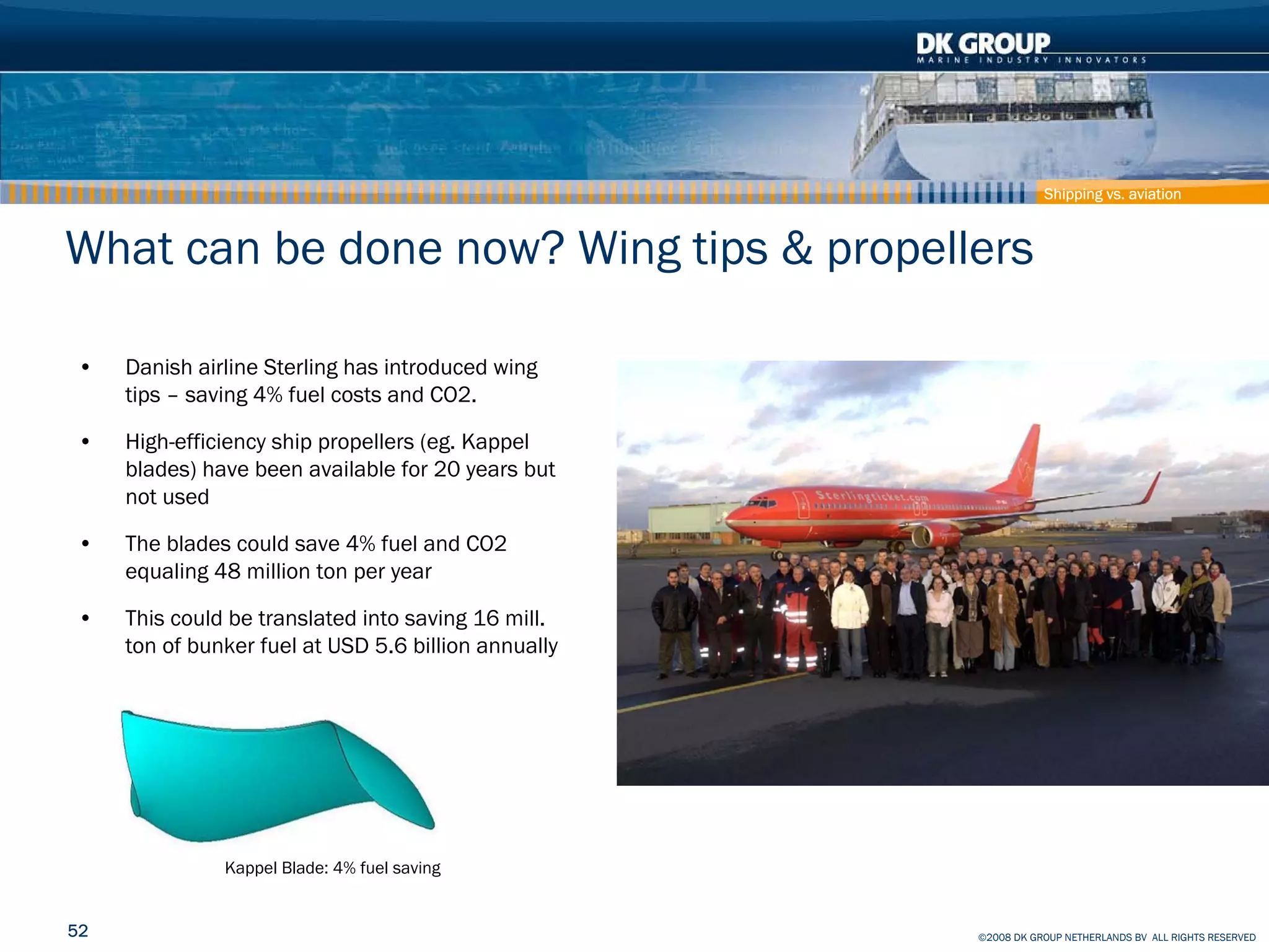 Container Ship - How to reduce effect on Climate and Pollution