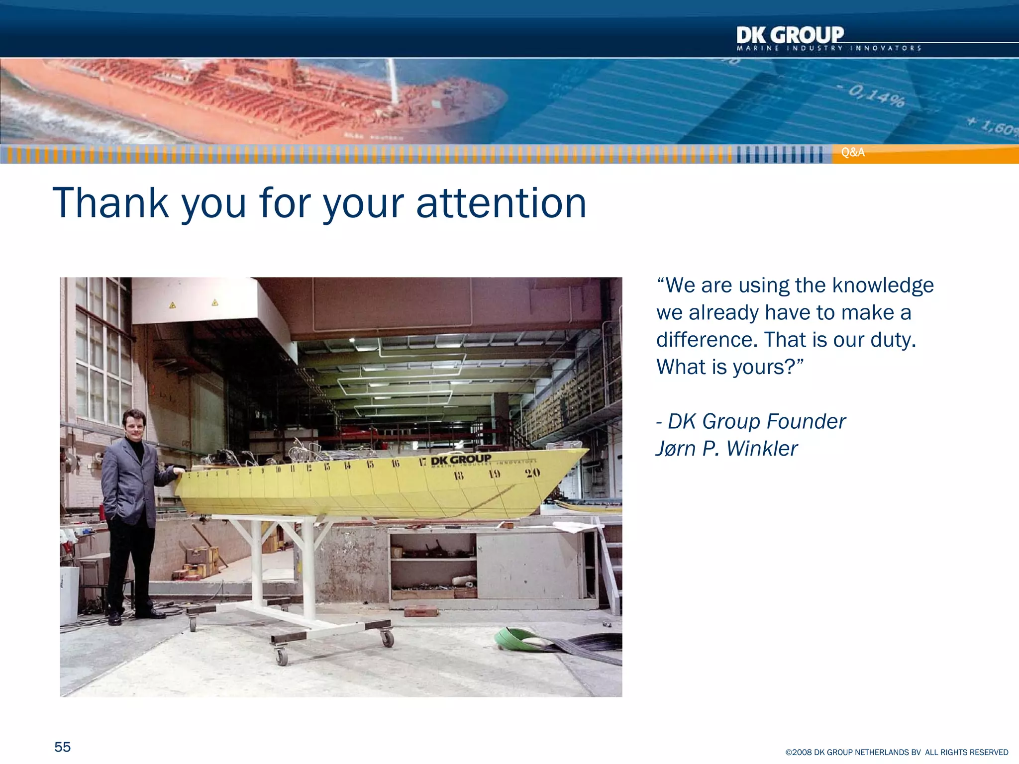 Container Ship - How to reduce effect on Climate and Pollution