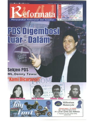 Tabloid reformata edisi 14, mei 2004