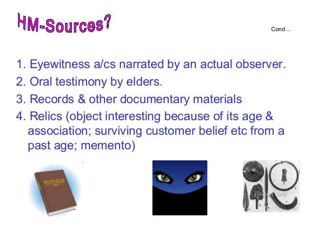 Historical Method Of Research Historical Method Of Research