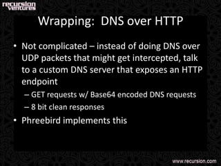A simple statement<br />Can you imagine if DNS worked that way?<br />It doesn’t.<br />Requests are made on demand, and are...