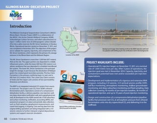 Decatur Carbon Injection Atlas v-2015 Department of Energy (DOE) Carbon Storage Atlas Julio et ...