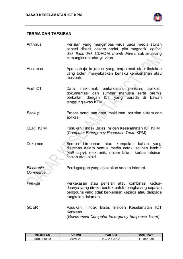 tafsiran kejadian 1 11 Dkict versi 2 0