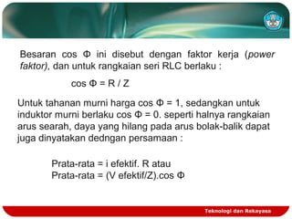 Dkk01 menganalisis rangkaian listrik | PPT