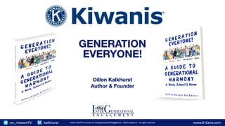 www.5-Gens.comon_missionTV kalkhurst ©2019 The Center for Intergenerational Engagement - Dillon Kalkhurst - All rights res...