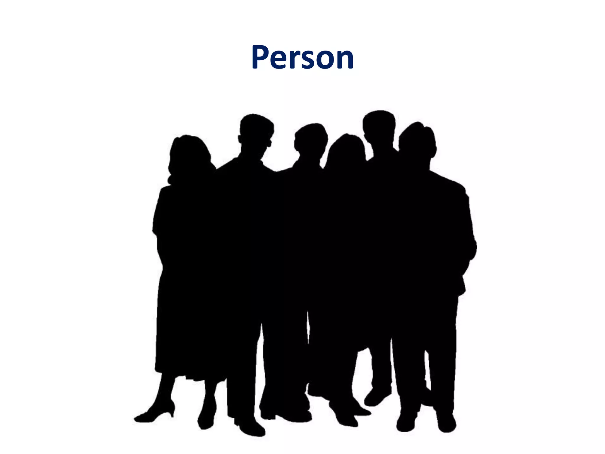Person