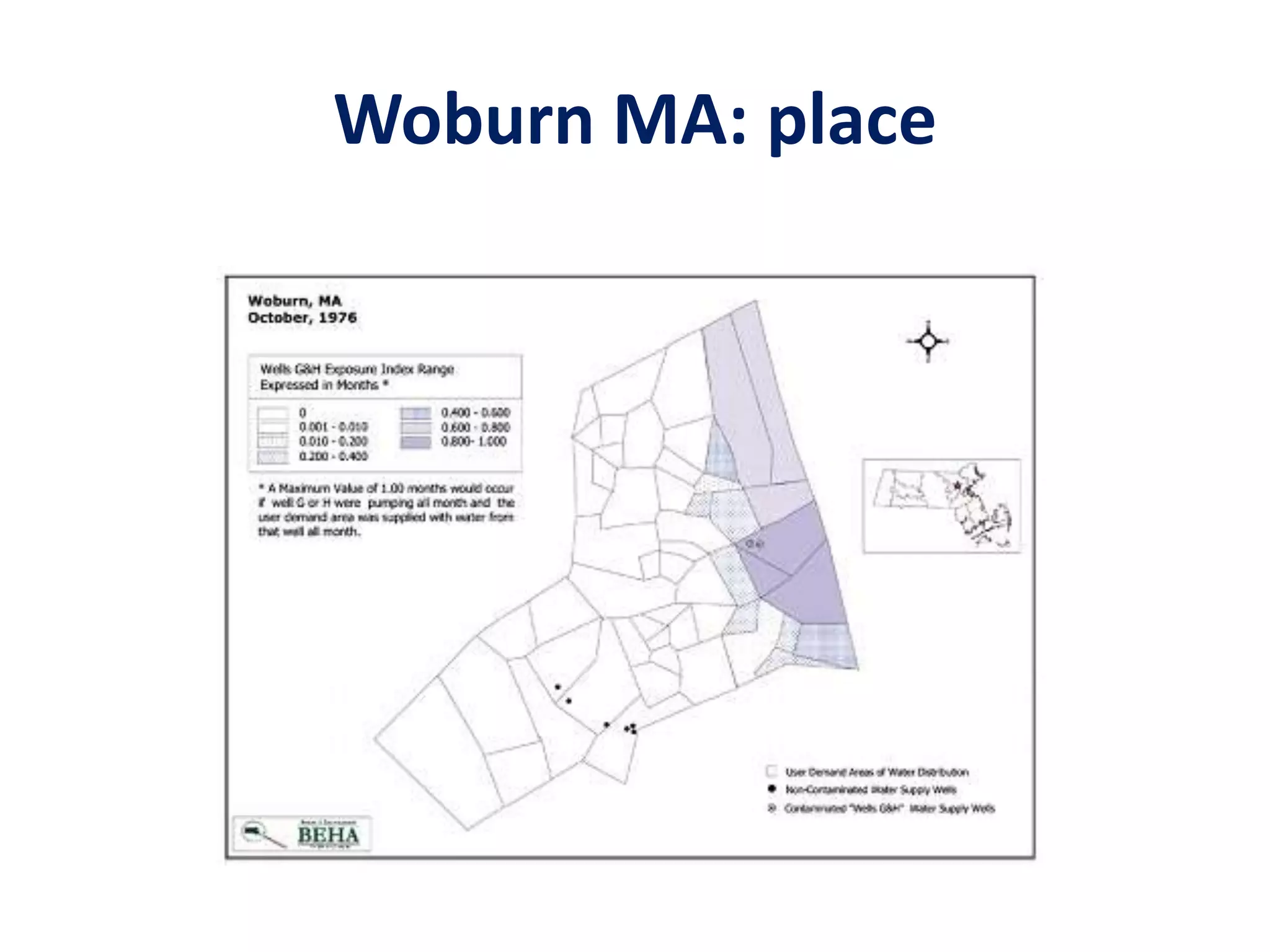 Woburn MA: place