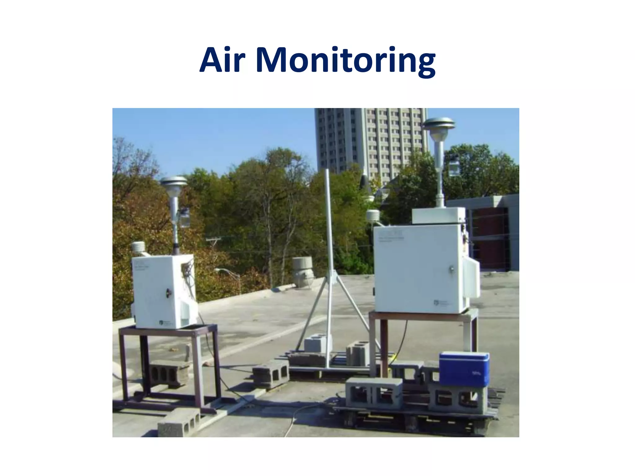 Air Monitoring