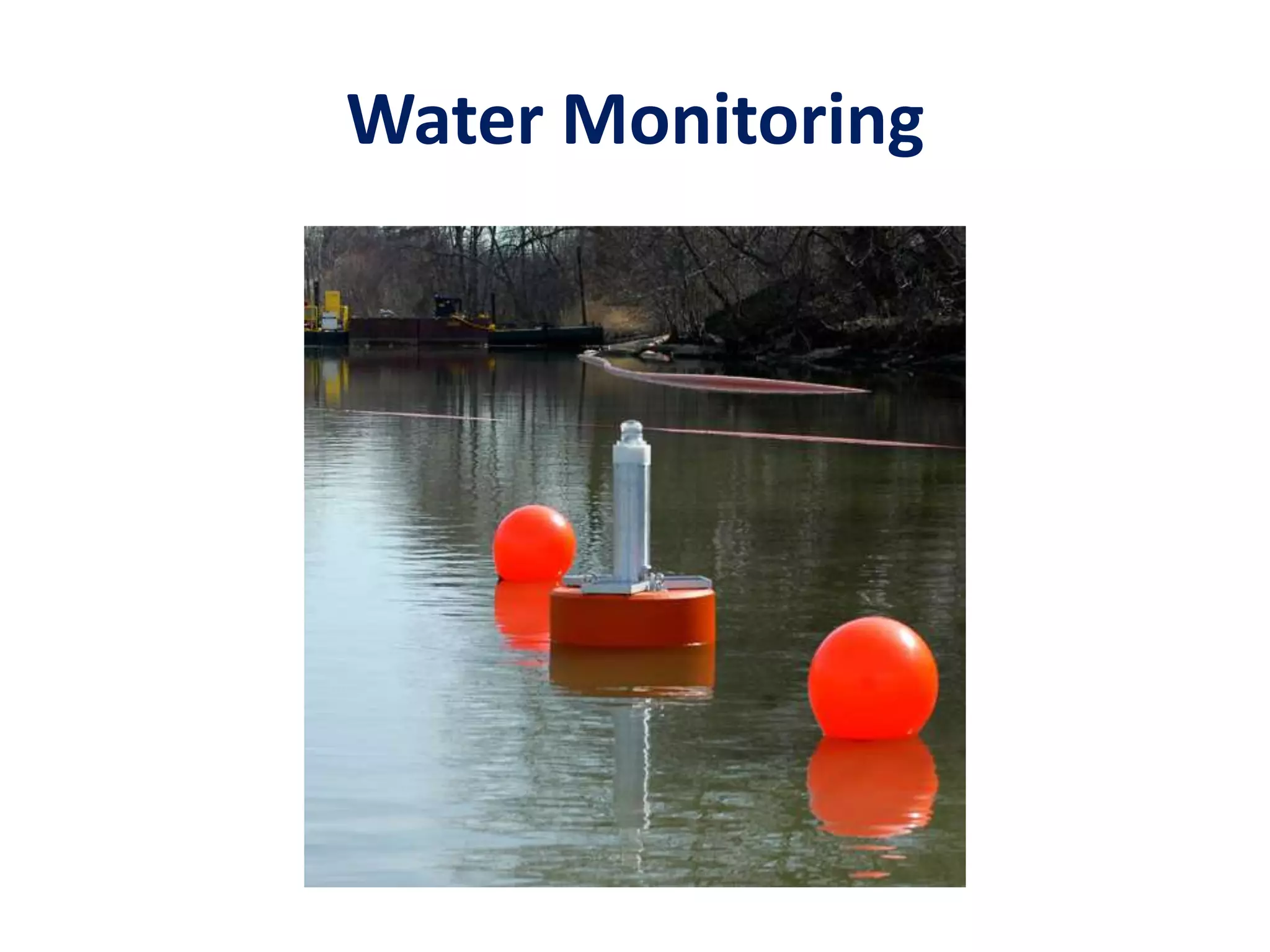 Water Monitoring