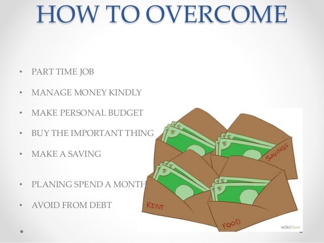 how to manage financial