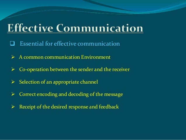 Communication Cycle | Communication | Communication process