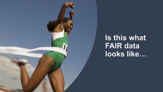 Is this what
FAIR data
looks like…
 