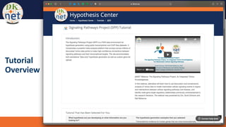 An NIDDK Resource dknet.org
Tutorial
Overview
 