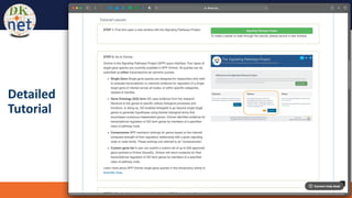 An NIDDK Resource dknet.org
Detailed
Tutorial
 