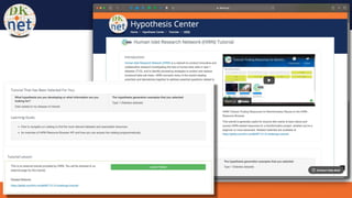 An NIDDK Resource dknet.org
 