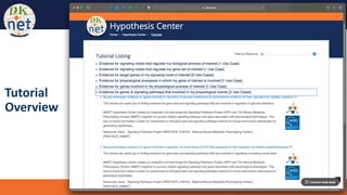 An NIDDK Resource dknet.org
Tutorial
Overview
 