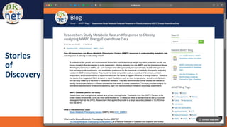 An NIDDK Resource dknet.org
Stories
of
Discovery
 