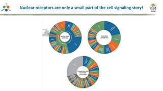 Nuclear receptors are only a small part of the cell signaling story!
 