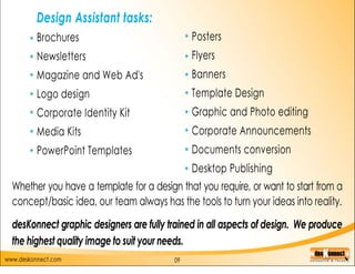 Back office support services