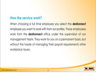 Back office support services