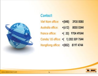 Back office support services