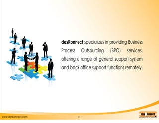 Back office support services