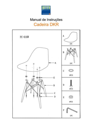 Manual de Montagem Cadeira DKR