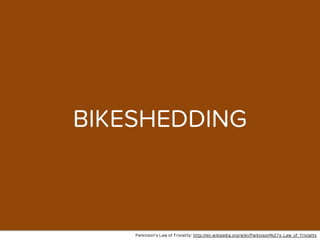 DISCREDITING CRITICISM
 