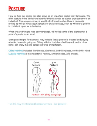 Importance of Body Language | PDF
