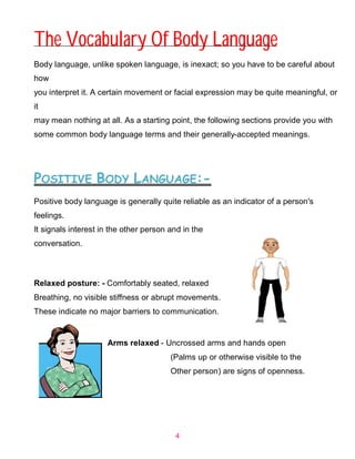 Importance of Body Language