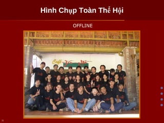 Hình Chụp Toàn Thể Hội OFFLINE 