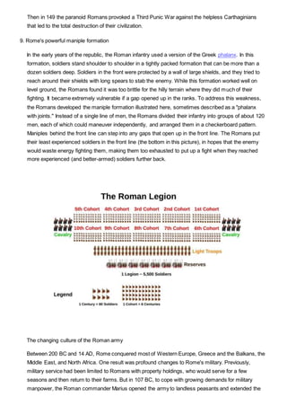 little book of BIG KNOWLEDGE rise &fall ROMAN EMPIRE | PDF