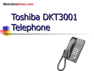 Toshiba DKT3001 Telephone 