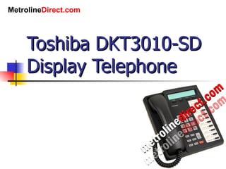 Toshiba DKT3010-SD Display Telephone 