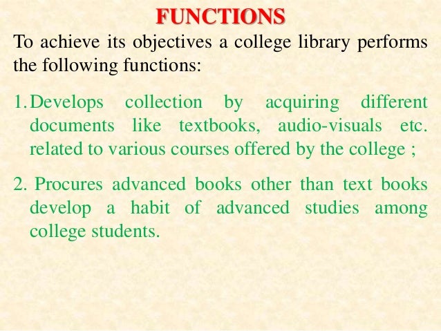 Types Of Libraries types-of-libraries